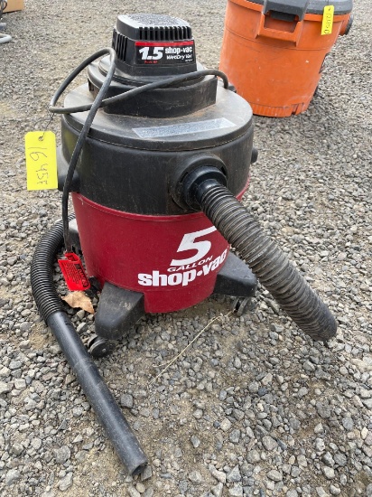 Wet/Dry Shop Vac