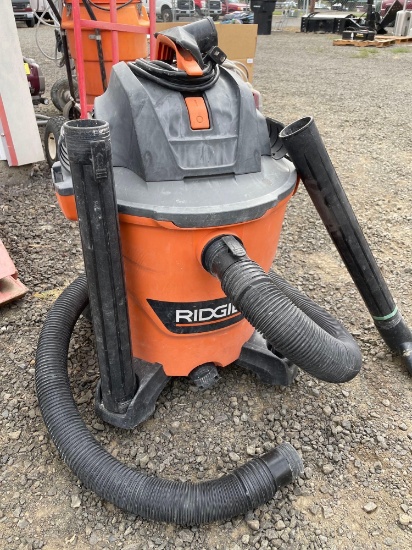Ridgid Wet/Dry Shop Vac