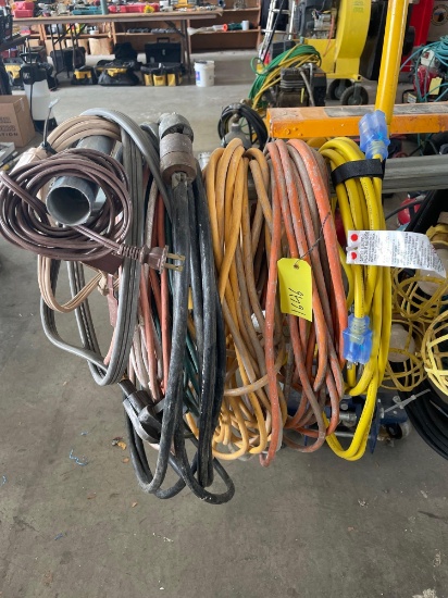 Large Assortment Of Extension Cords