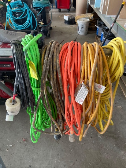 Assortment Of Extension Cords
