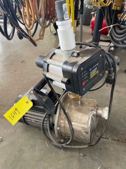 1-1/2Hp Automatic Booster Pump