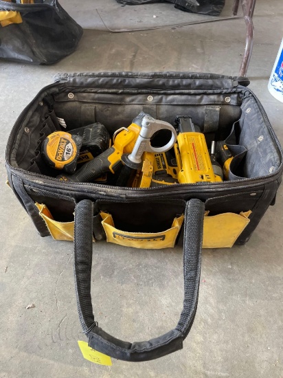 DeWalt Bag & Cordless Power Tools