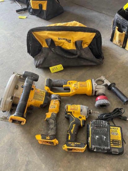 DeWalt Bag & Cordless Power Tools