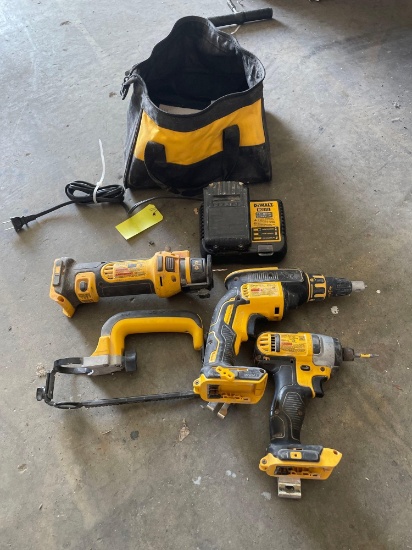 DeWalt Bag & Cordless Power Tools