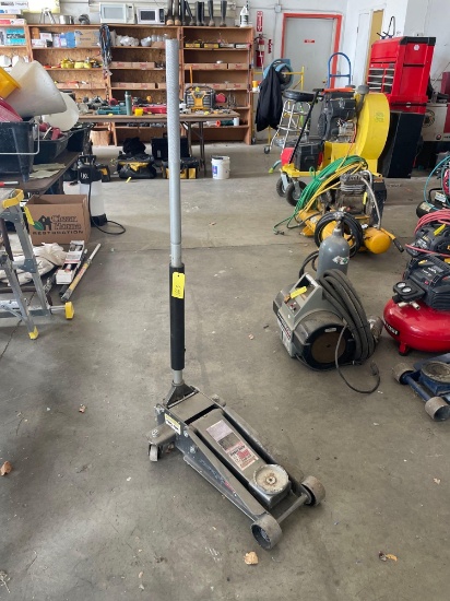 Pittsburgh 3-Ton Heavy Duty Floor Jack