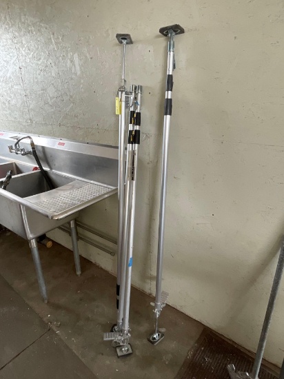 E-Z Up Dust Barrier Poles