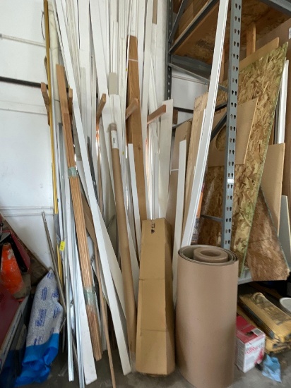 Assortment Of Molding & Trim