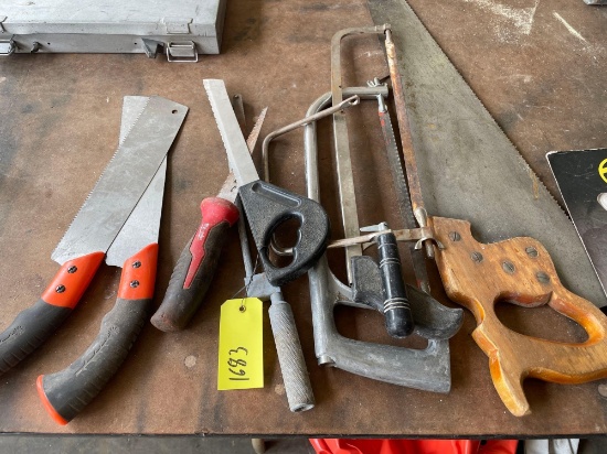 Assorted Hand Saws & Kilimanjaro Muti Tool NIB