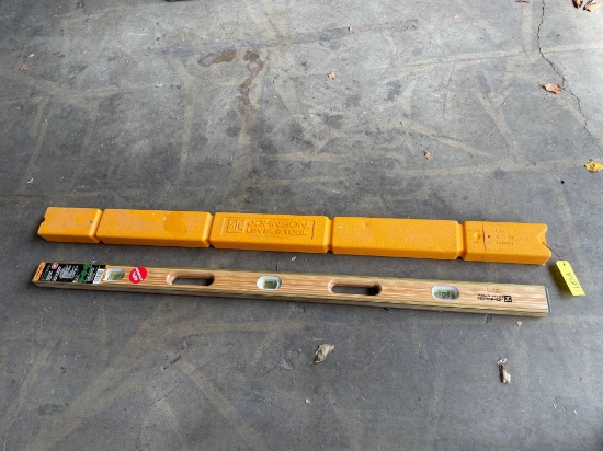 Johnson Level & Tool No. 748 w/ Case