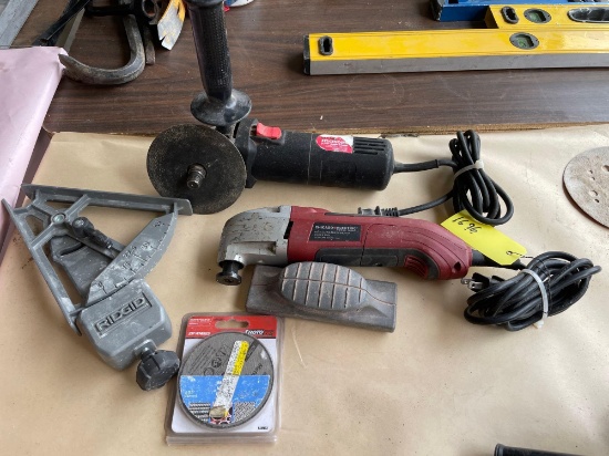 Assorted Power Tools