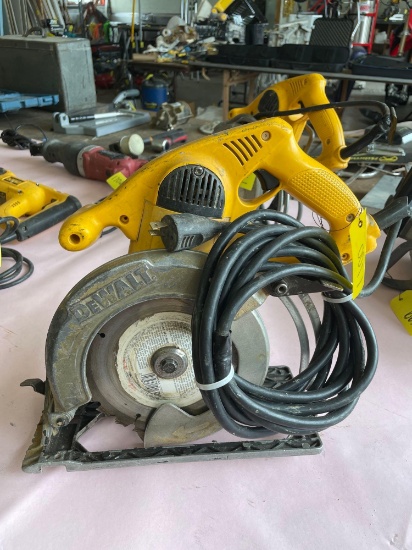DeWalt 7-1/4" Framing Saw, Model DW378G