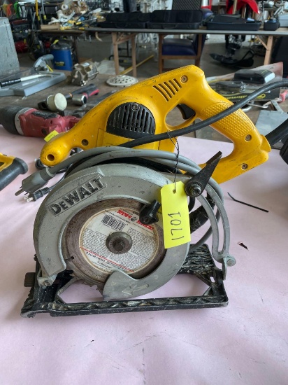 DeWalt 7-1/4" Framing Saw, Model DW378G