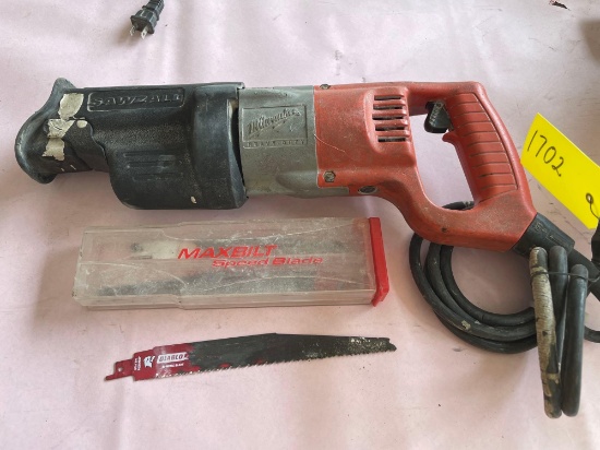 Milwaukee Heavy Duty Sawzall