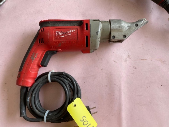 Milwaukee Heavy-Duty 18ga. Shear