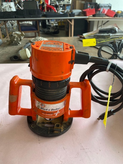 Black & Decker 3/4hp Router