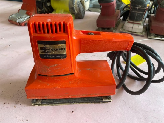 Vibratory Sander