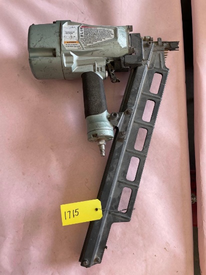 Metabo HPT NR8385 3-1/4" Strip Nailer, Pneumatic