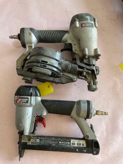 Porter-Cable Model RN175C 15 Coil Roofing Nailer & Narrow Crown Stapler