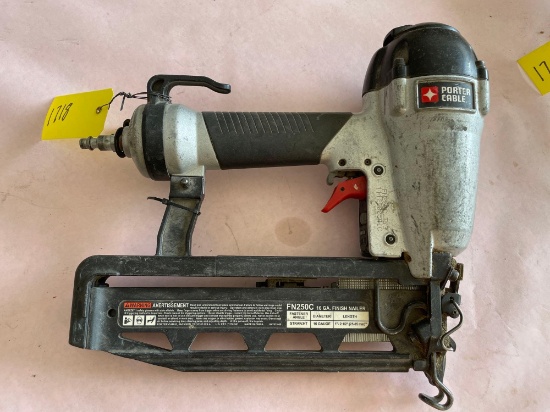 Porter-Cable 16ga. Finish Nailer