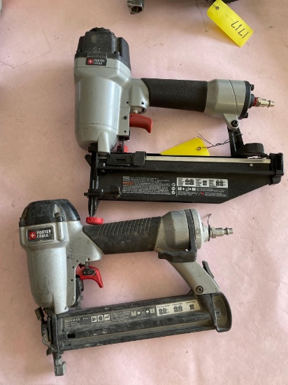Porter Cable Pneumatic Brad Nailer & Finish Nailer