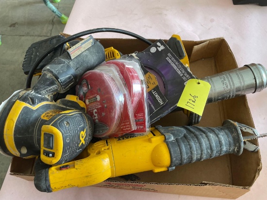 DeWalt Cordless Power Tools