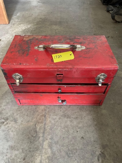 Metal 3-Drawer Tool Chest