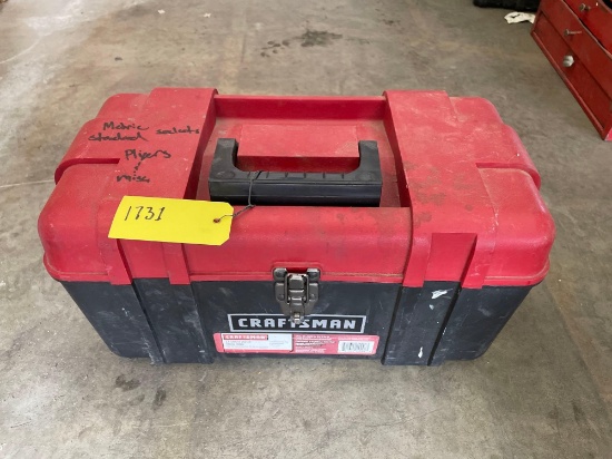 Craftsman Hard Plastic Toolox