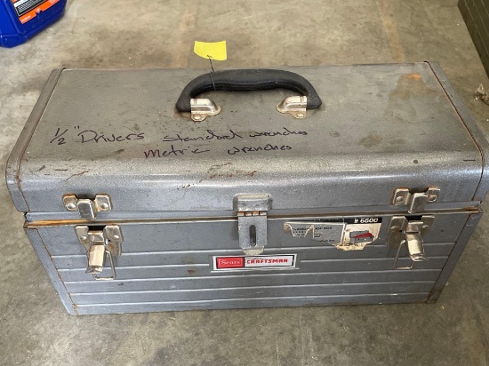 Craftsman Metal Toolbox