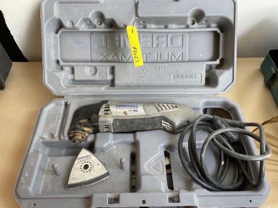 Dremel MM20 Oscillating Variable Speed Tool w/ Case