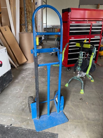 Metal Hand Cart