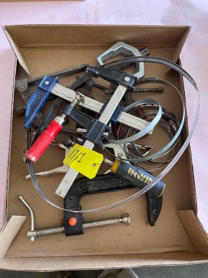 Assorted Clamps & Pullers