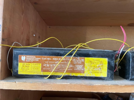 Assorted Ballasts
