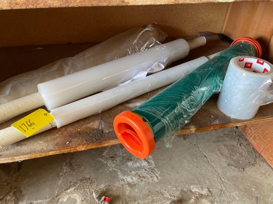 Rolls Of Cellophane
