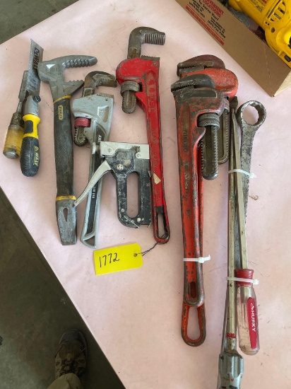 Pipe Wrenches Etc.