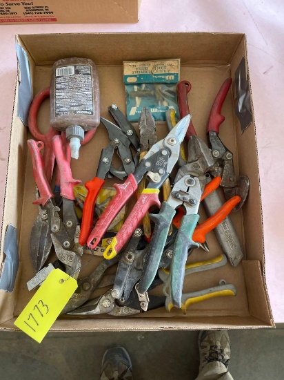 Assorted Tin Snips