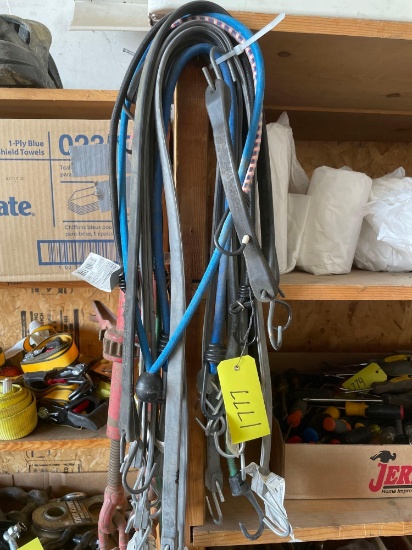 Assorted Bungee Cords