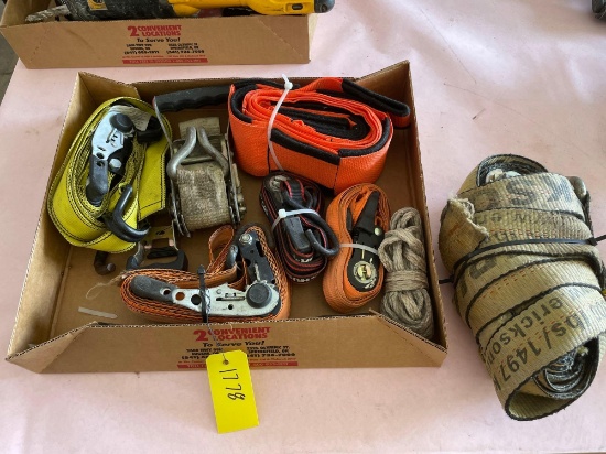 Assorted Ratchet Straps