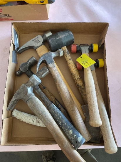 Assorted Hammers