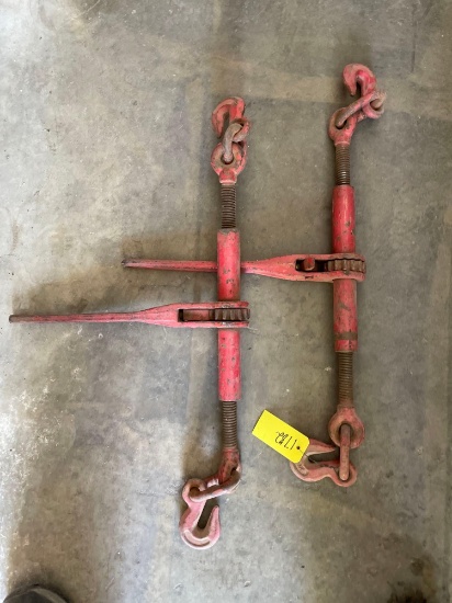 Pair Of Chain Binders