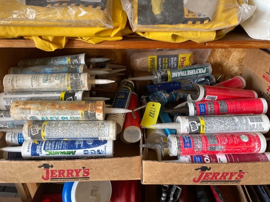 Assortment Of Caulking