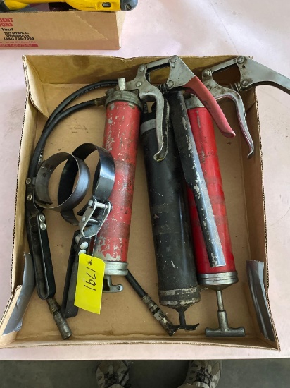 Grease Guns & Oil Filter Wrenches