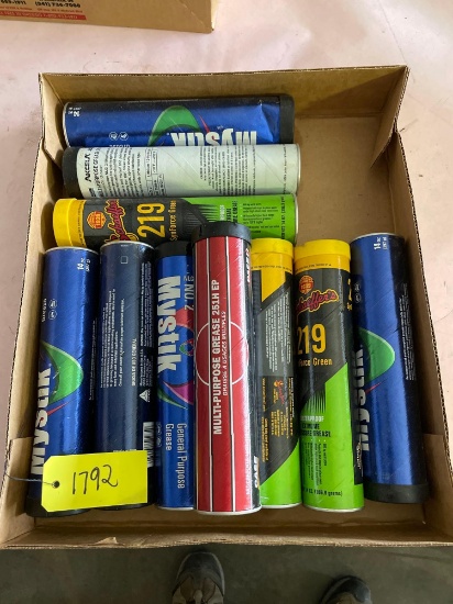 Assorted Tubes Of Grease