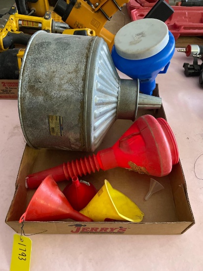 Assorted Funnels