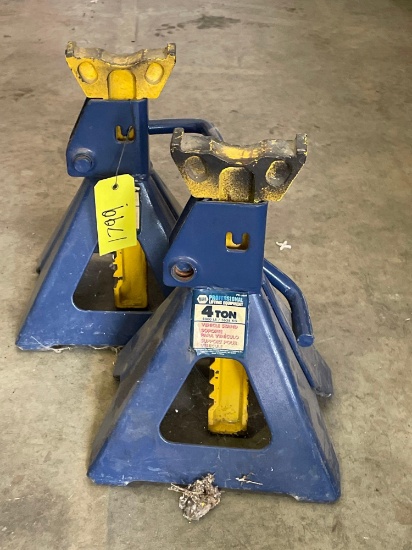 Napa Professional 4-Ton Jack Stands