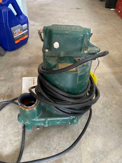 Zoeller Co. Sump Pump