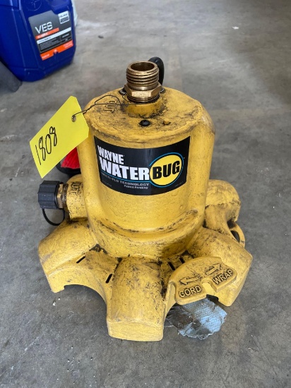 Wayne Ware Bug Submersible Sump Pump