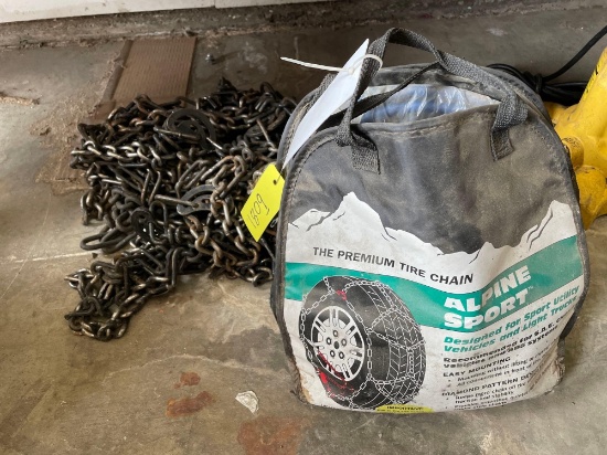 Alpine Sport For SUV & Light Truck Tire Chains