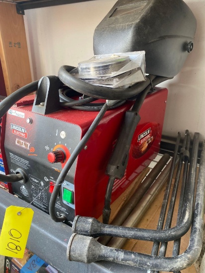 Lincoln Electric HD Weld Pak Cod no. 10949 Portable Welder