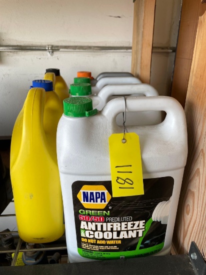 (6) Jugs Of Antifreeze