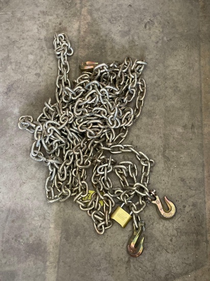 Heavy Chain w/ Clevises